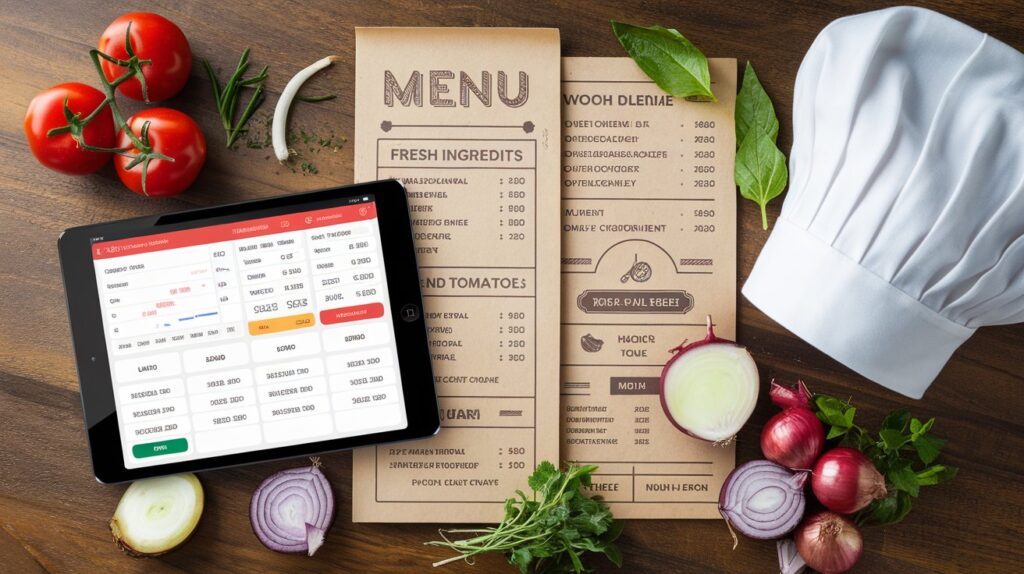 Your restaurant POS system can help you set optimal prices for your menu items. 