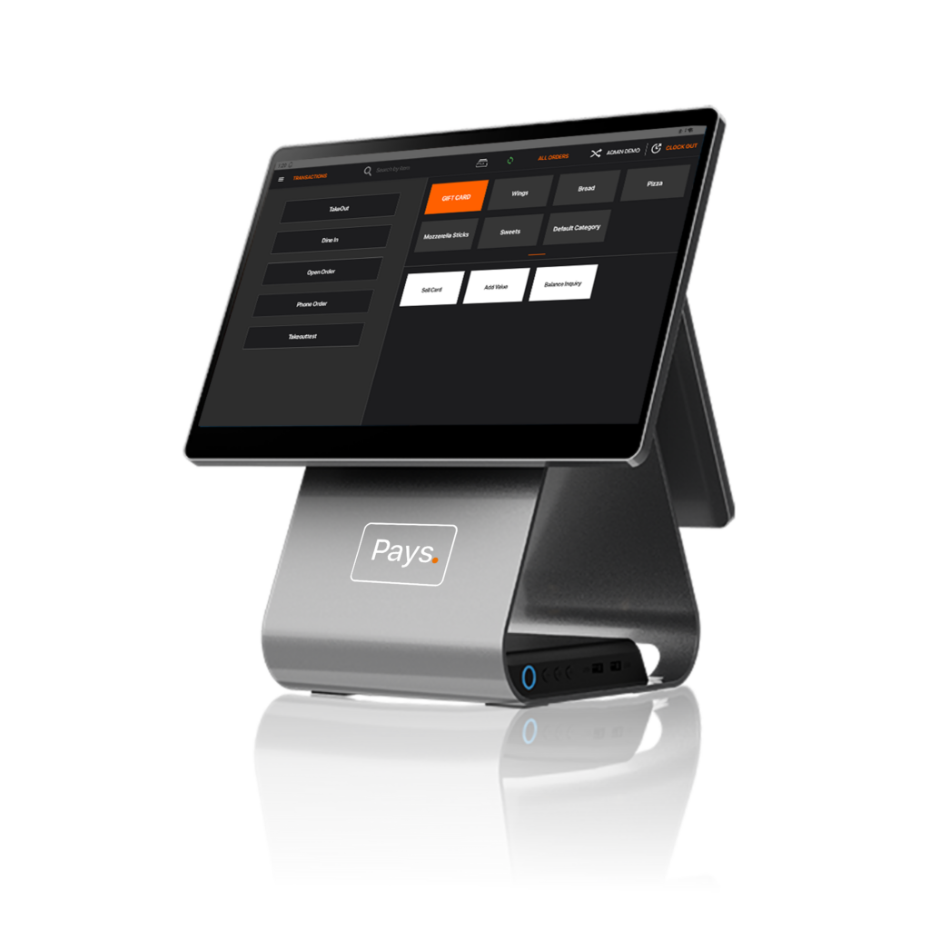 Staff using cloud-based POS systems on a tablet to streamline orders in a busy restaurant.