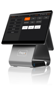 Modern restaurant POS system featuring a tablet interface for efficient order management