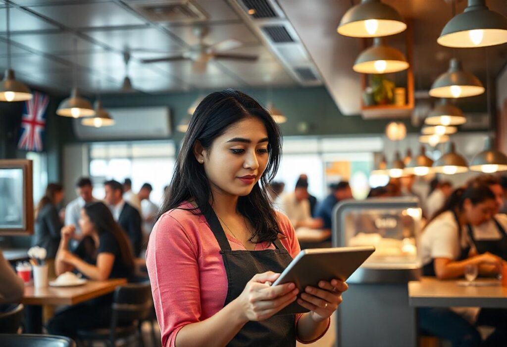 Enhance customer experience with PAYS POS, optimizing restaurant operations