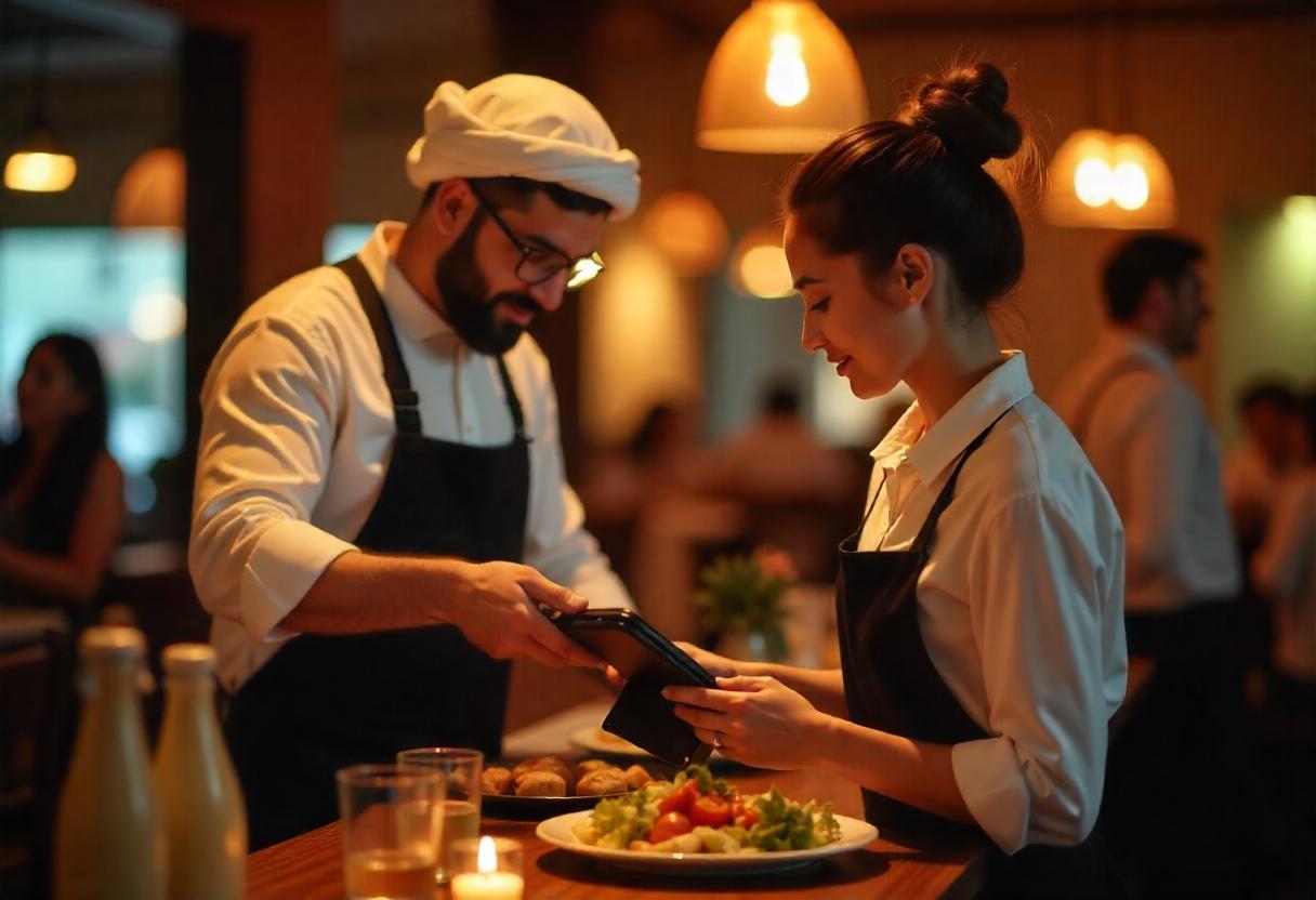 "Streamline orders with PAYS POS, enhancing customer experience in restaurants