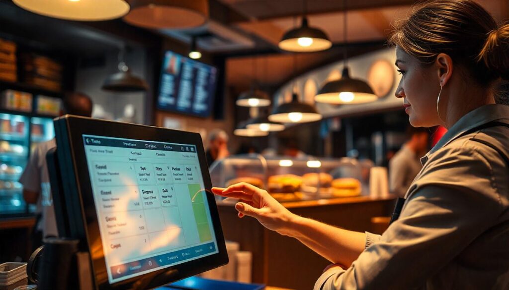 Free POS Software for Small Business streamlining restaurant operations with payment flexibility.