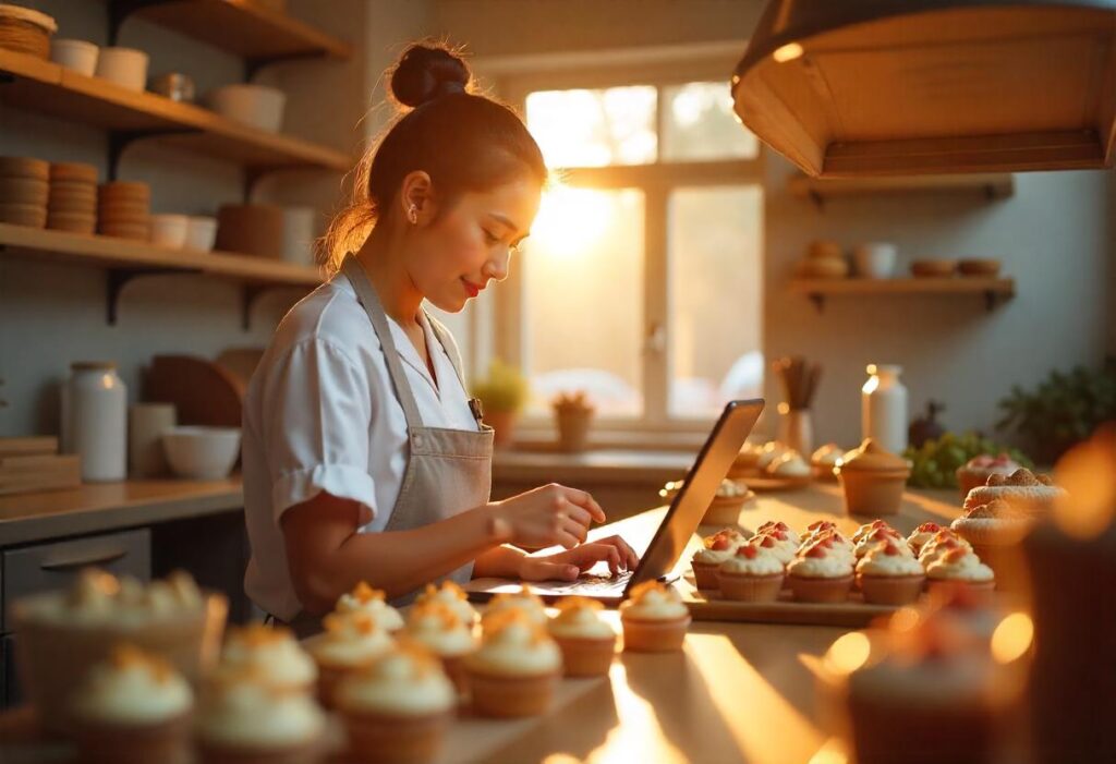 Manage bakery inventory with advanced inventory software for real-time tracking and organization.