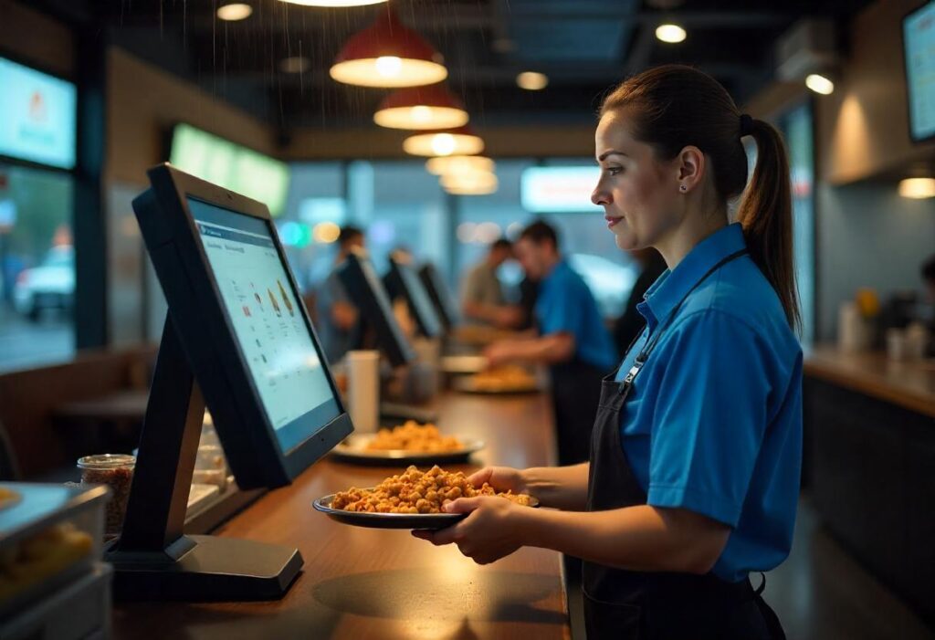 Quick Service Restaurants integrating advanced POS systems for better inventory management