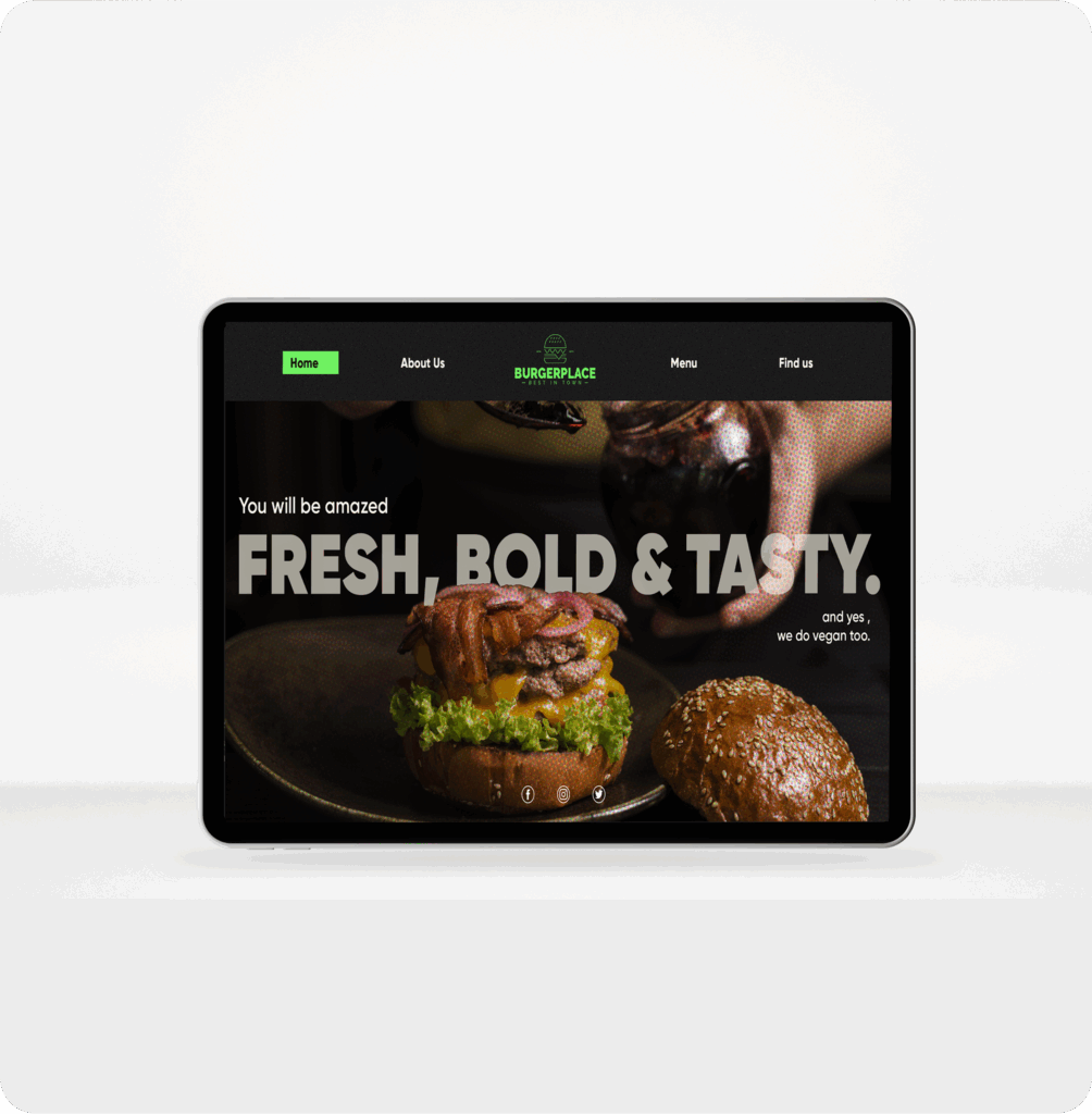 Online Order & Website image
