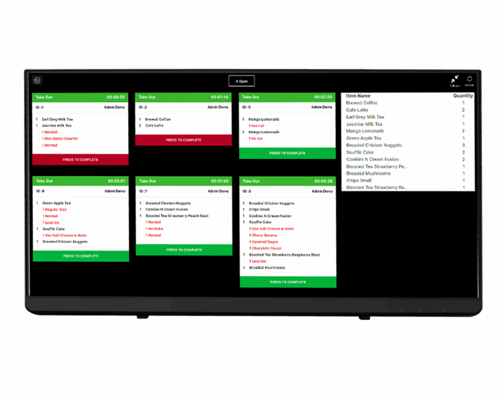 Kitchen Display System image