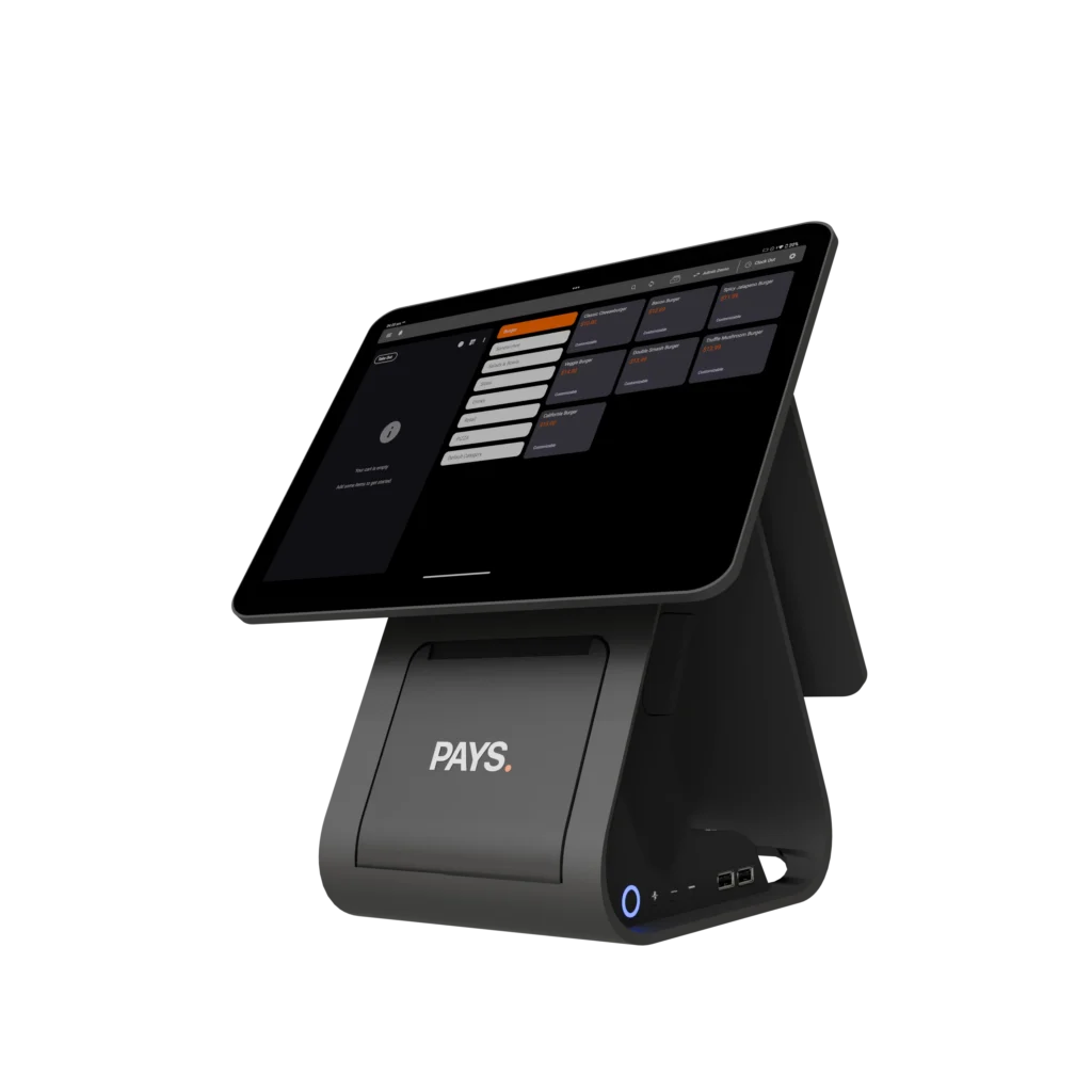 Pos Station Inset POS Station for Restaurants & Retail | Businesses | PAYSPOS