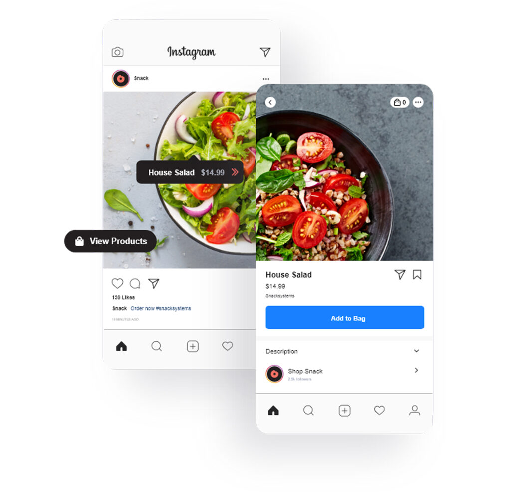 Social Media Ordering