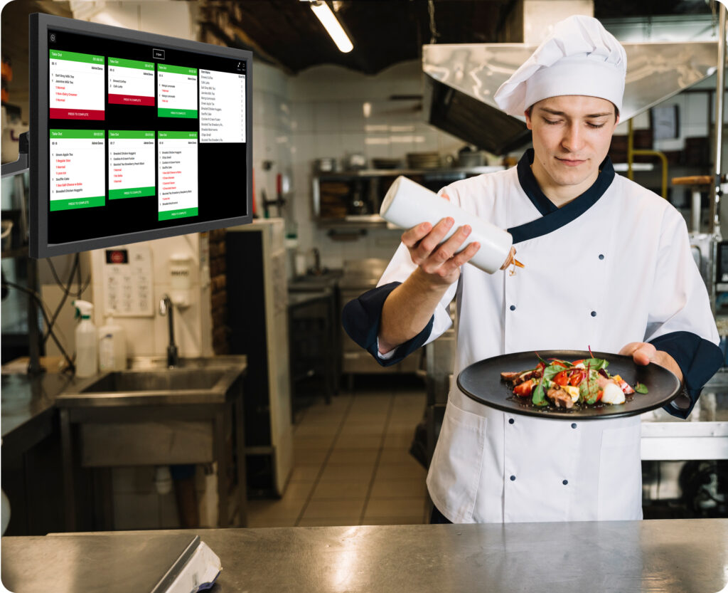 Kitchen Display System (KDS)