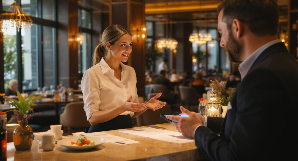 The 4 P's of Restaurant Marketing