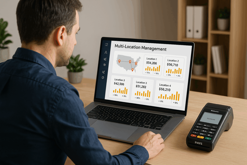 PAYS POS vs. Toast: Which Offers Better Multi-Location Management?