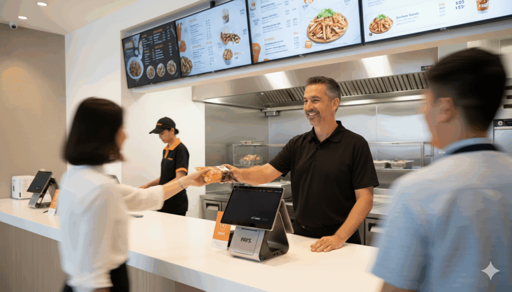 How Free Hardware and 0% Fees from PAYS POS Help QSRs Cut Overhead