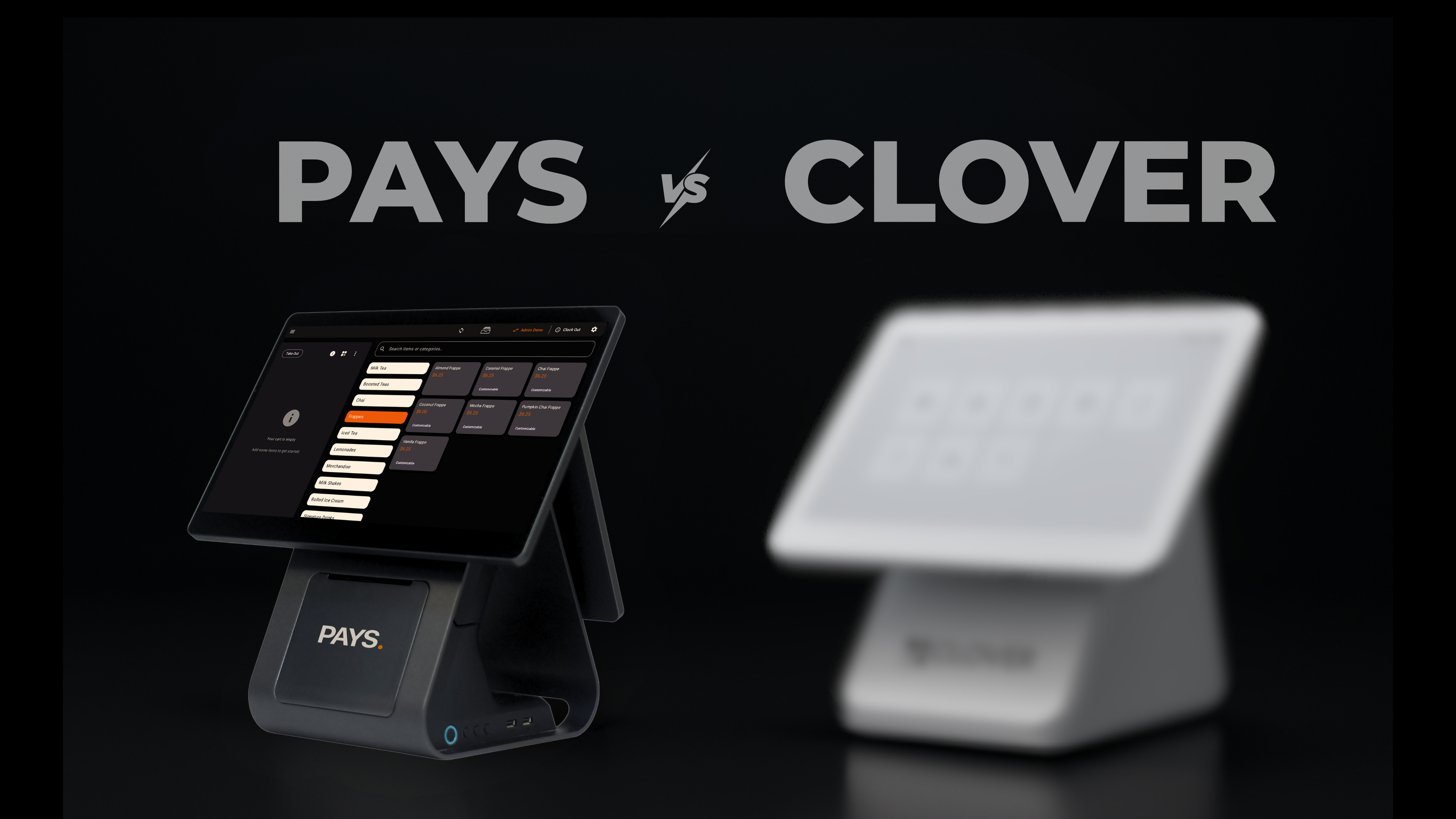 PAYS vs Clover: Which POS System Is Best for Restaurants in 2025?
