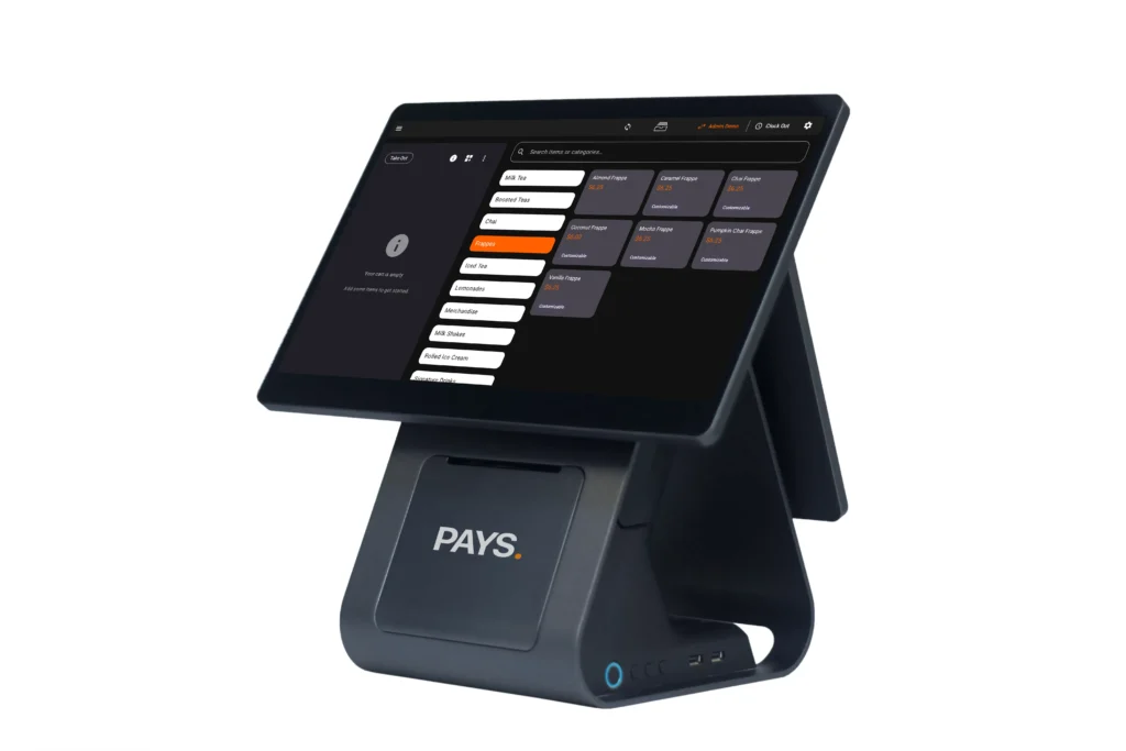 best pos system for restaurant in US