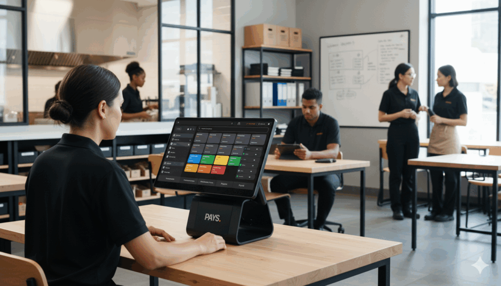 How PAYS POS Automates Shift Management, Roles & Permissions