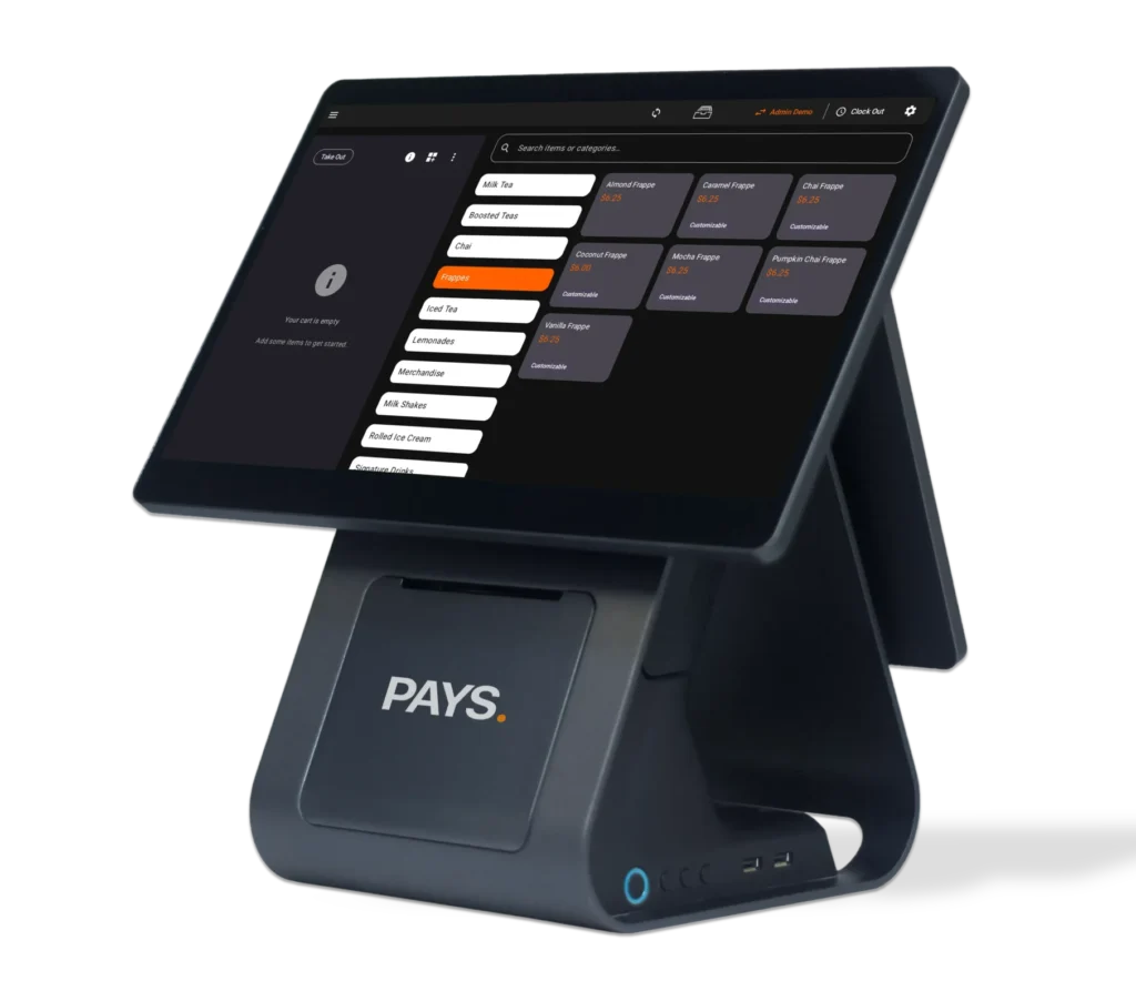 Point of sales system