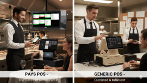 Why PAYS POS Outperforms Common Restaurant POS Solutions