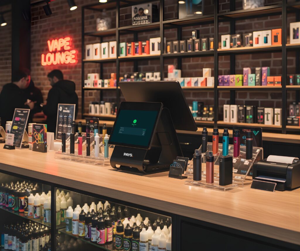 Best point of sales for vape retail