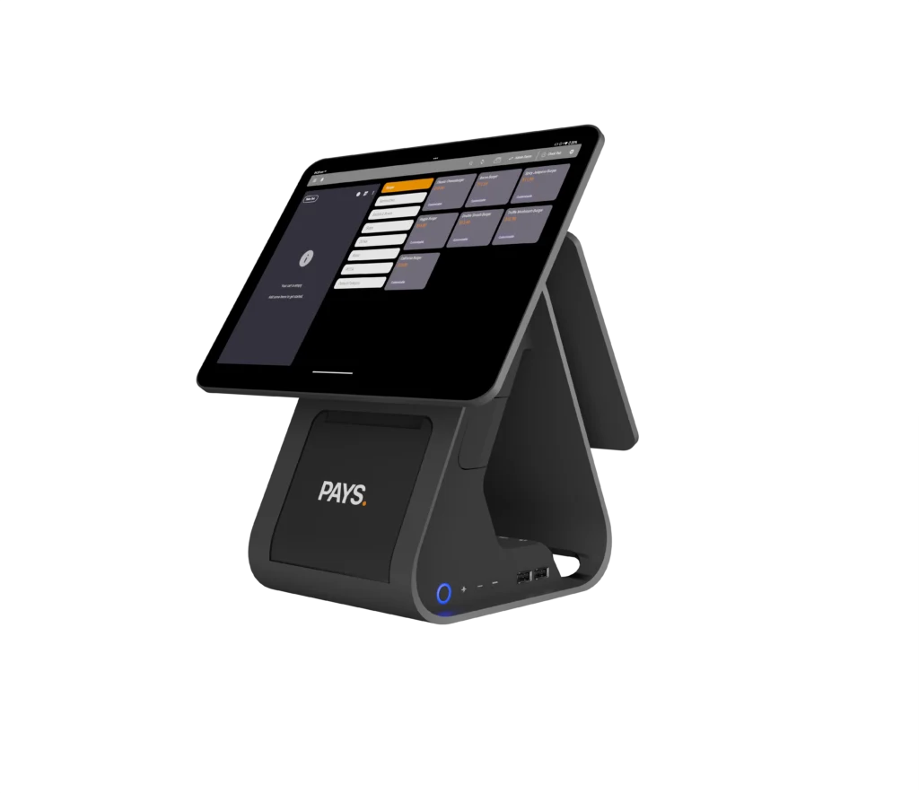 Point of sales system