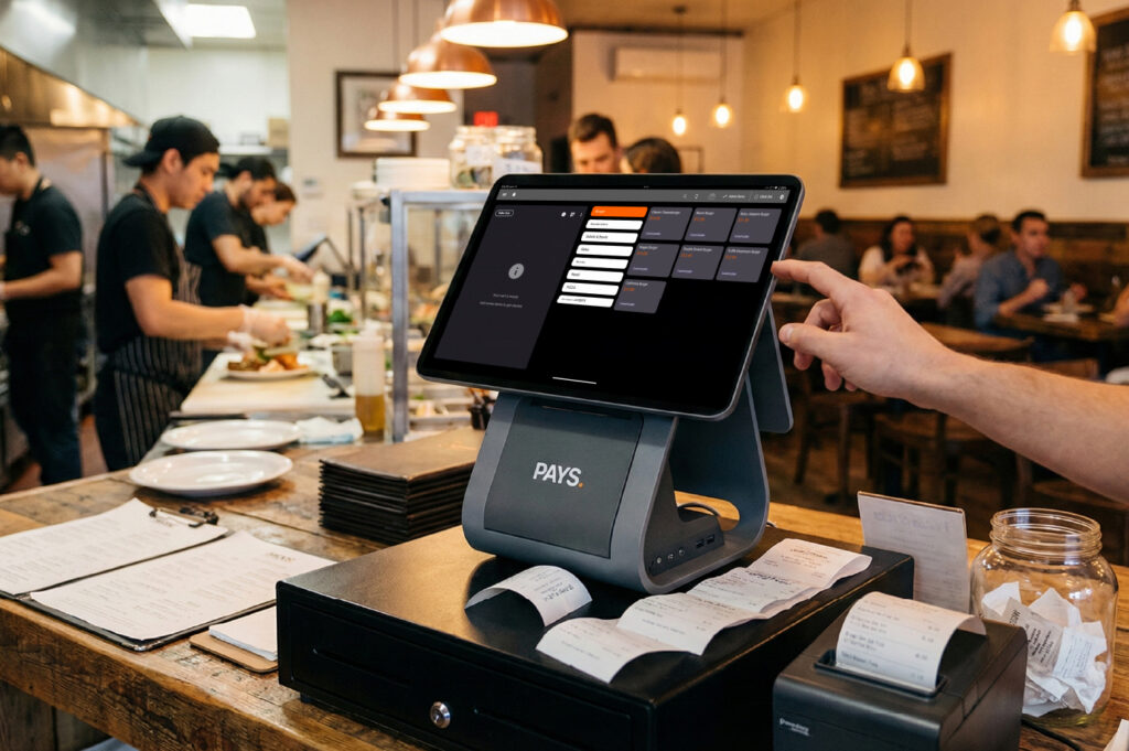 How a Restaurant Point of Sale System Streamlines Front- and Back-of-House Operations