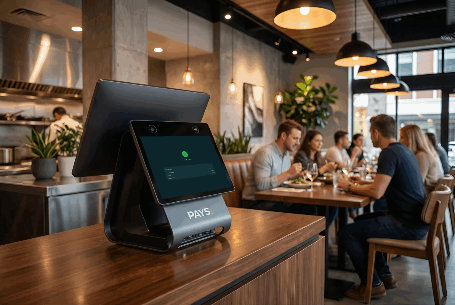 How AI-Powered Cloud POS Systems Improve Restaurant Operations