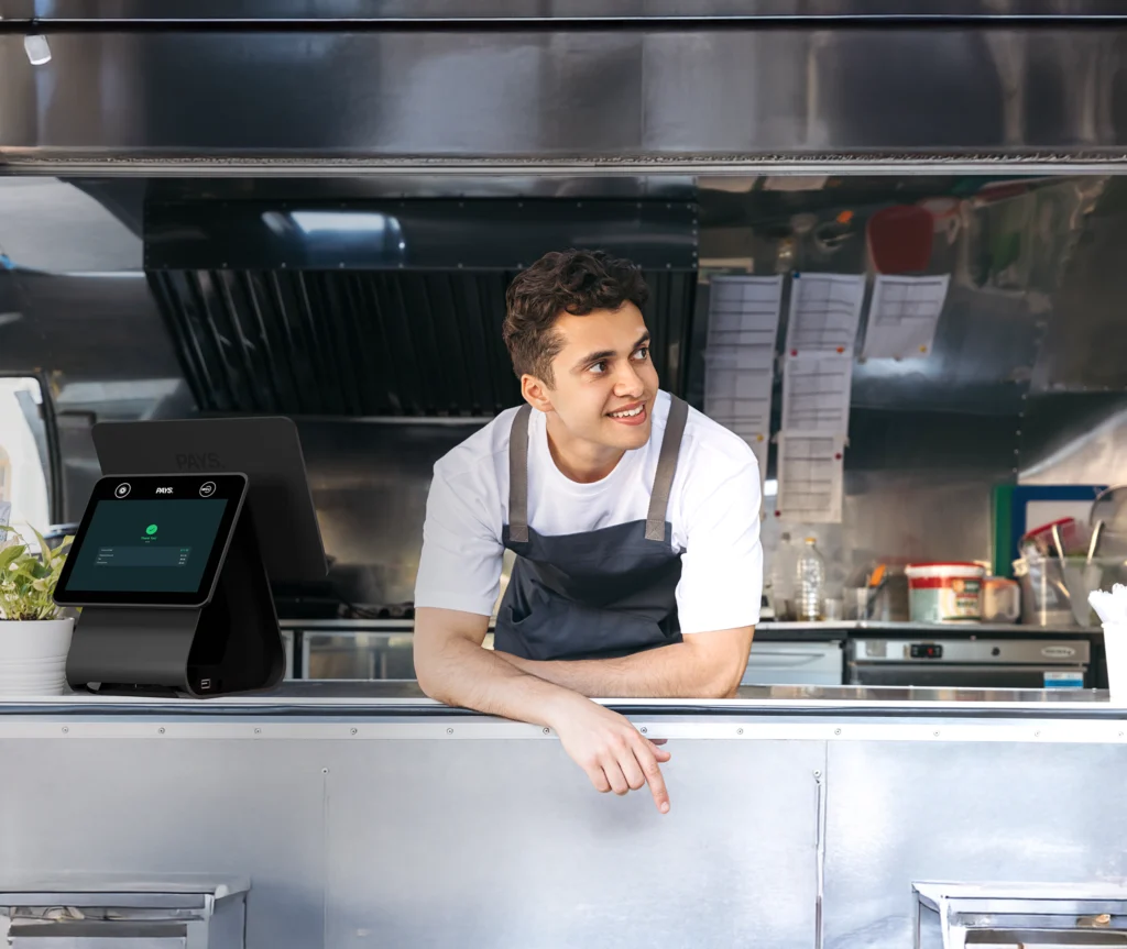 Food Truck point of sales system