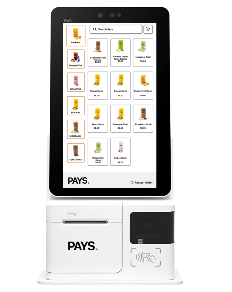 Kiosk - Paint of Sales System