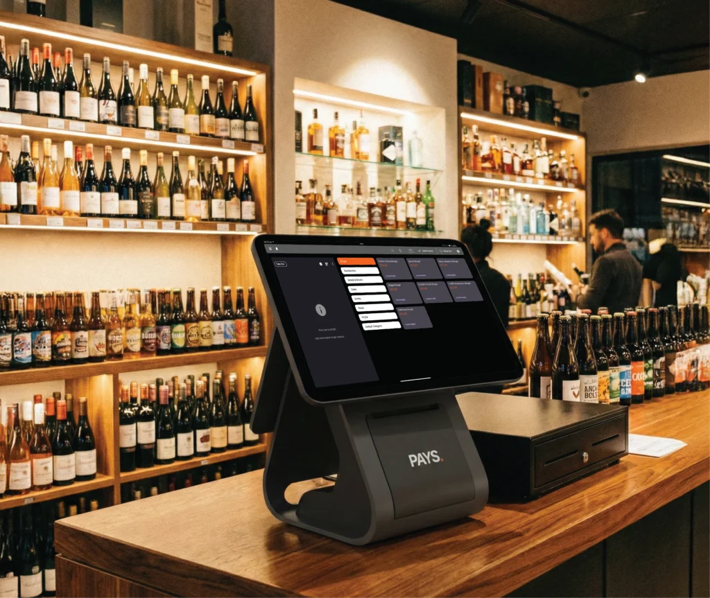 Liquor Store Point of sales system