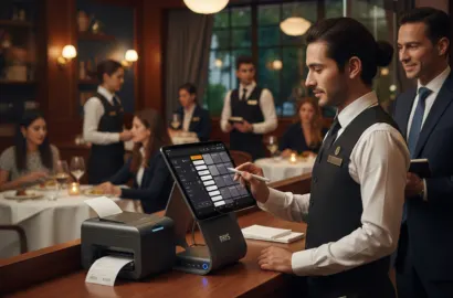 POS in Fine Dining Strategy