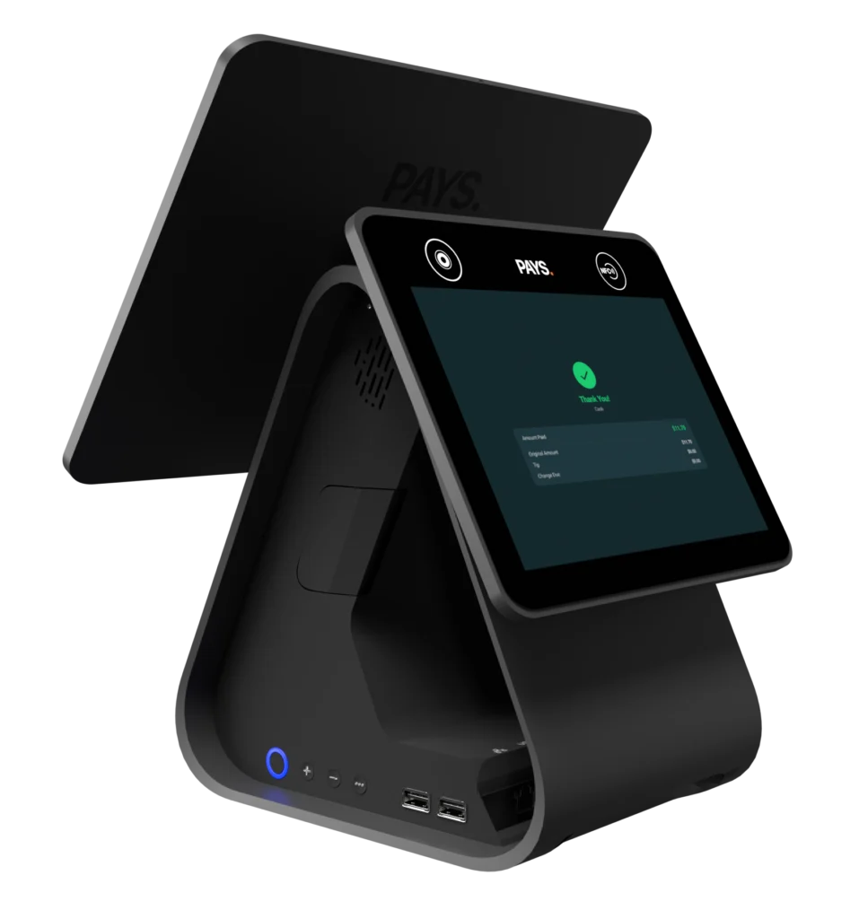 Point of sales machine