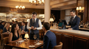 Virtual Reality and AR in restaurants