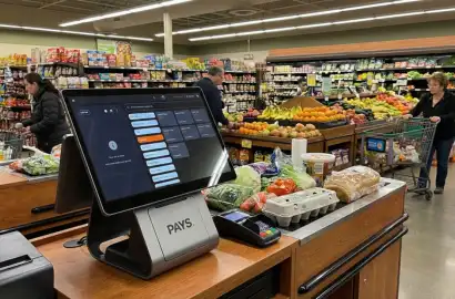 grocery stores point of sale system