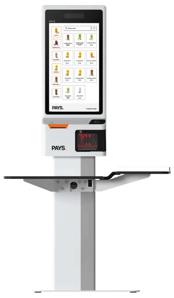 Self Order Kiosk