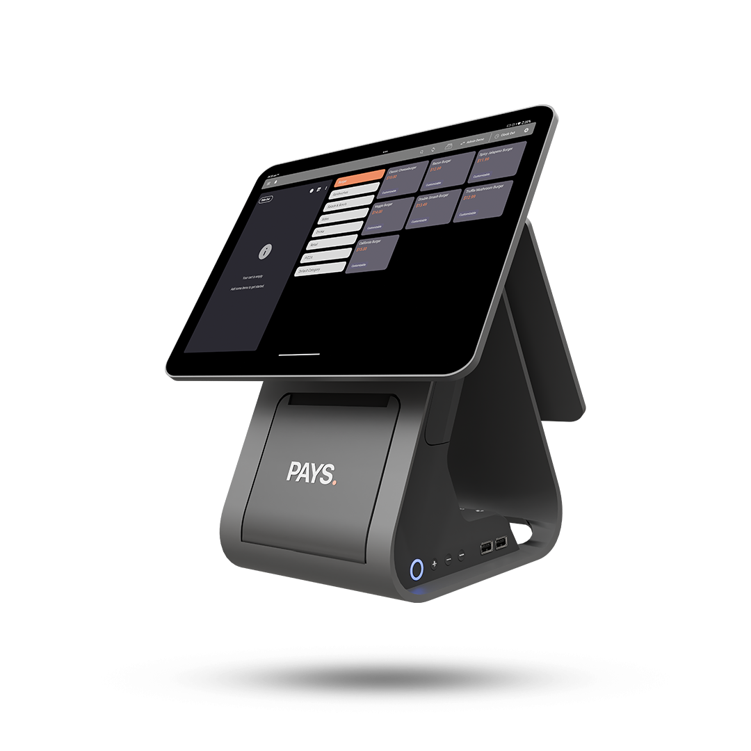 Point of Sales Machine