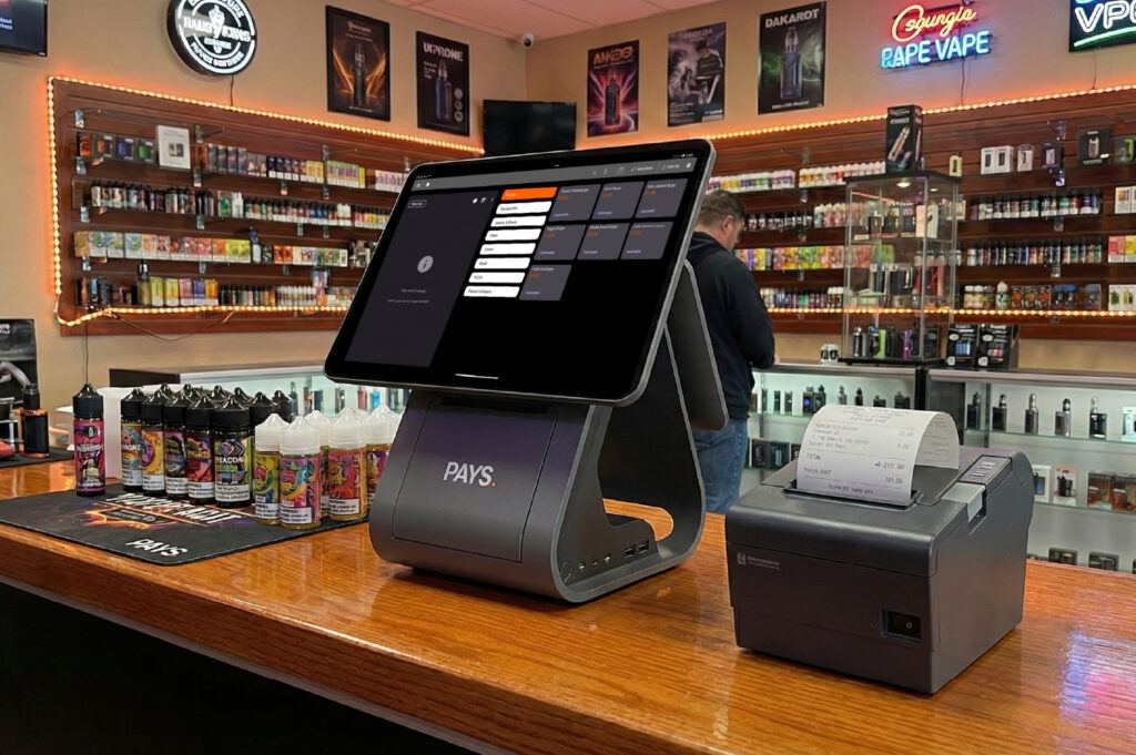 Why Vape Shops Need Industry-Specific POS Software