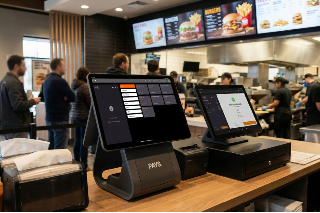 How PAYS POS Reduces Menu Complexity in High-Volume Quick-Service Restaurants