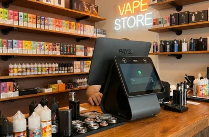 How the Right POS Helps Vape Shops Stay Compliant in a Regulated Market