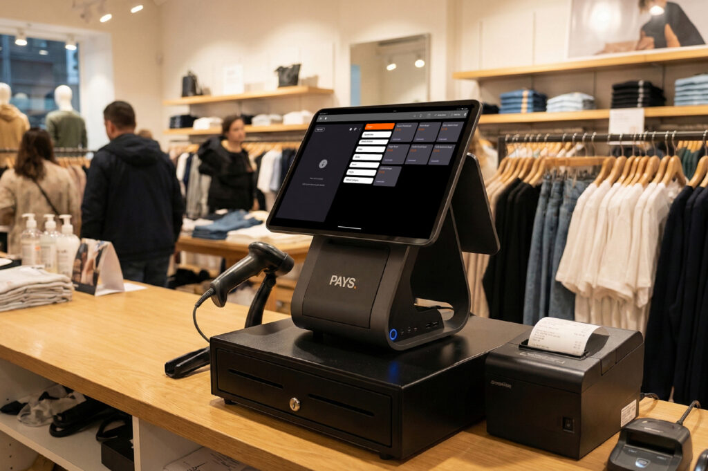 POS in Retail Store