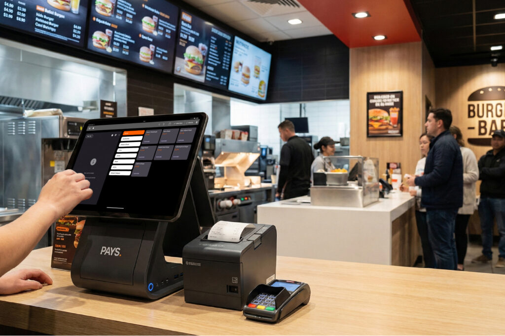 POS in Quick Service Store
