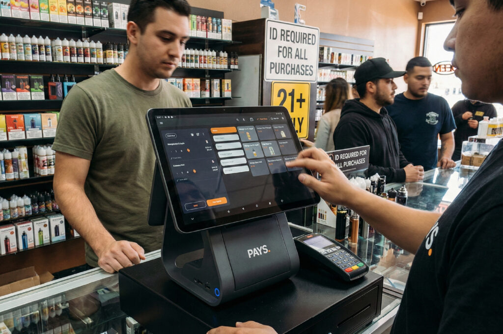 How a Vape Shop POS Speeds Up Checkout Without Breaking Rules