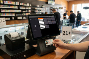 How PAYS POS Solves Age Verification Challenges in Vape Shops