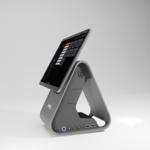 POS Station Without a Customer-Facing Screen