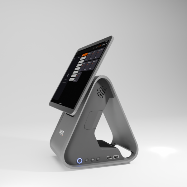 Pos Station Inset POS Station Without a Customer-Facing Screen - PAYS