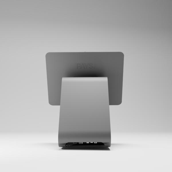 Pos Station Inset POS Station Without a Customer-Facing Screen - PAYS